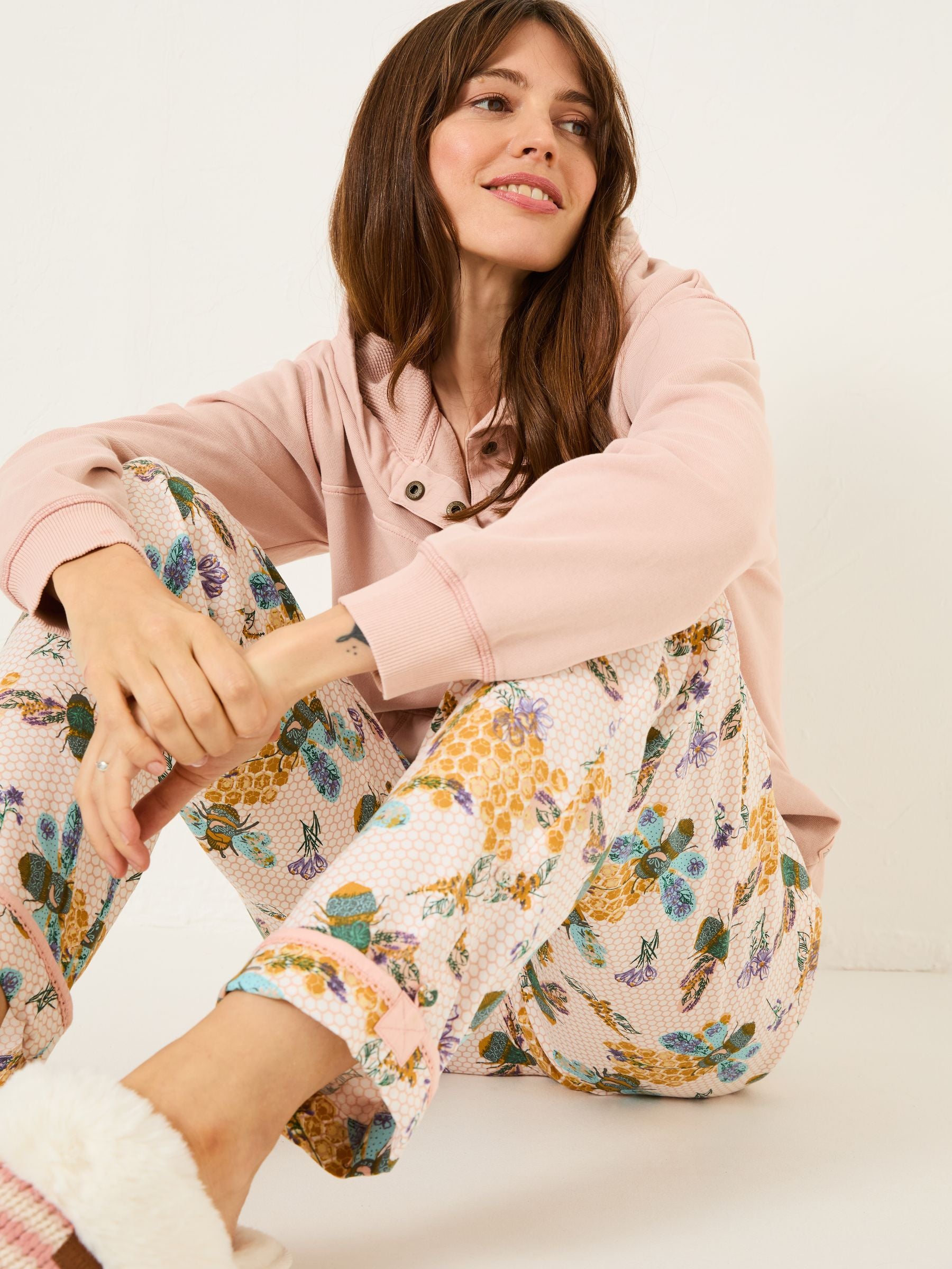 Eva Multi Betty Bee Pyjama Bottoms