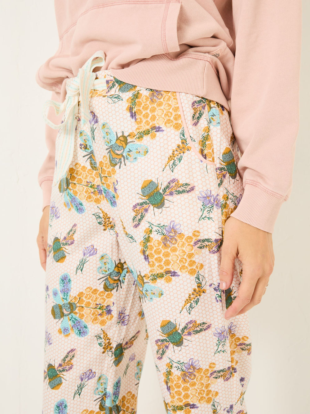 Eva Multi Betty Bee Pyjama Bottoms