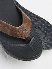Burke Brown Comfort Flip Flop