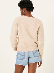 Natural Beeble Bee Knitted Jumper