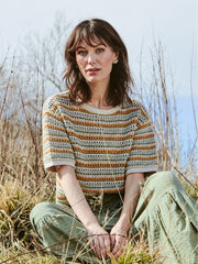 Yellow Beeble Knitted T-Shirt