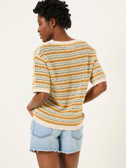 Yellow Beeble Knitted T-Shirt
