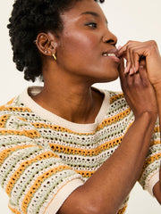 Yellow Beeble Knitted T-Shirt
