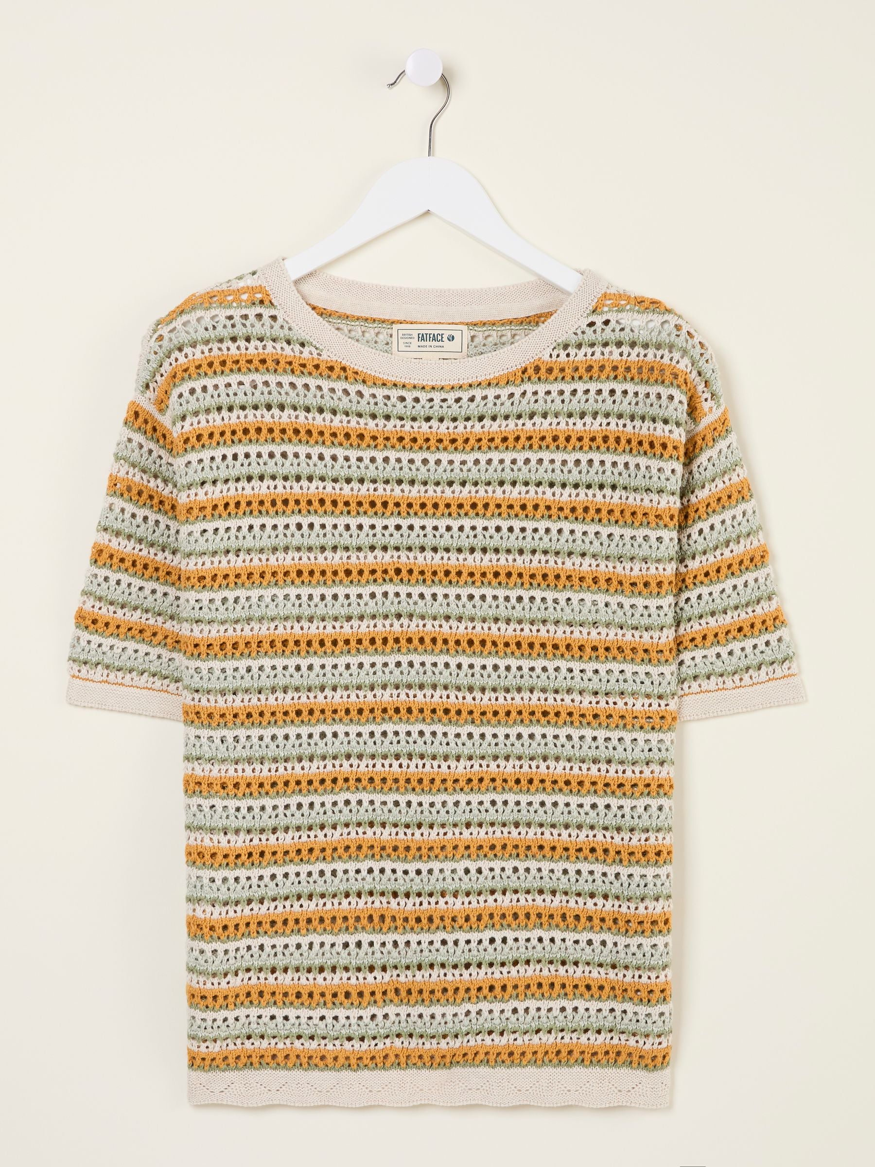 Yellow Beeble Knitted T-Shirt