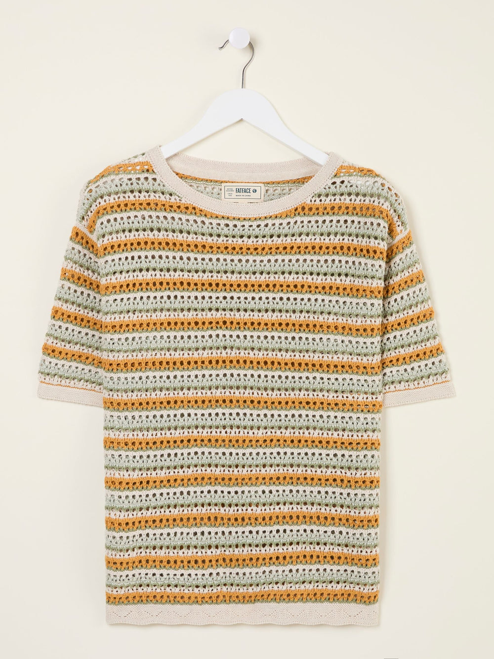 Yellow Beeble Knitted T-Shirt