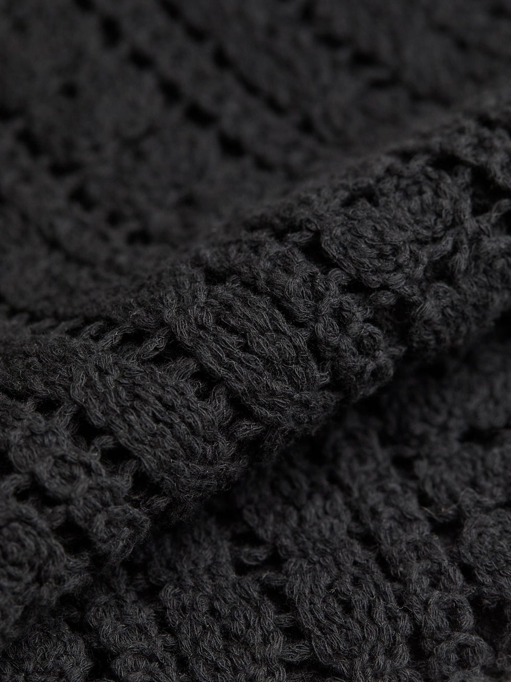 Florence Black Knitted Tank