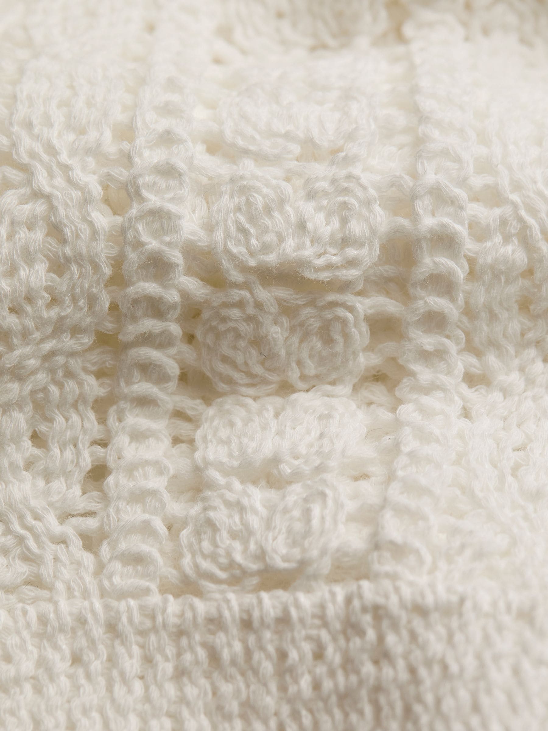 Florence White Knitted Cardigan