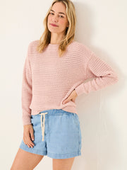Annabelle Light Pink Knitted Jumper