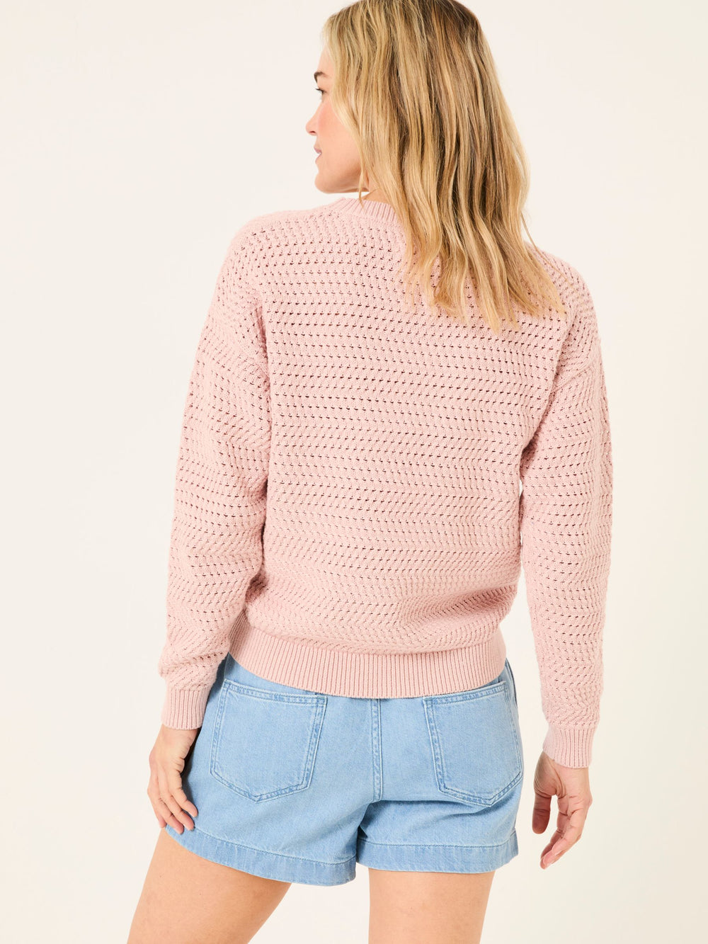 Annabelle Light Pink Knitted Jumper