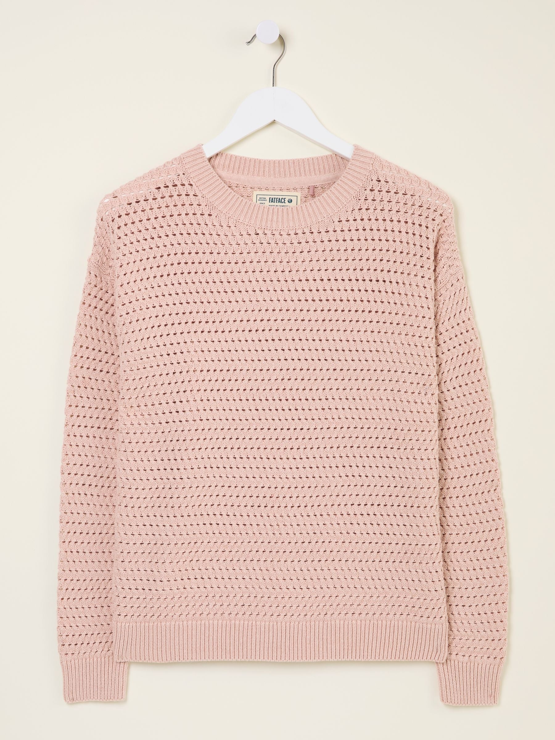Annabelle Light Pink Knitted Jumper