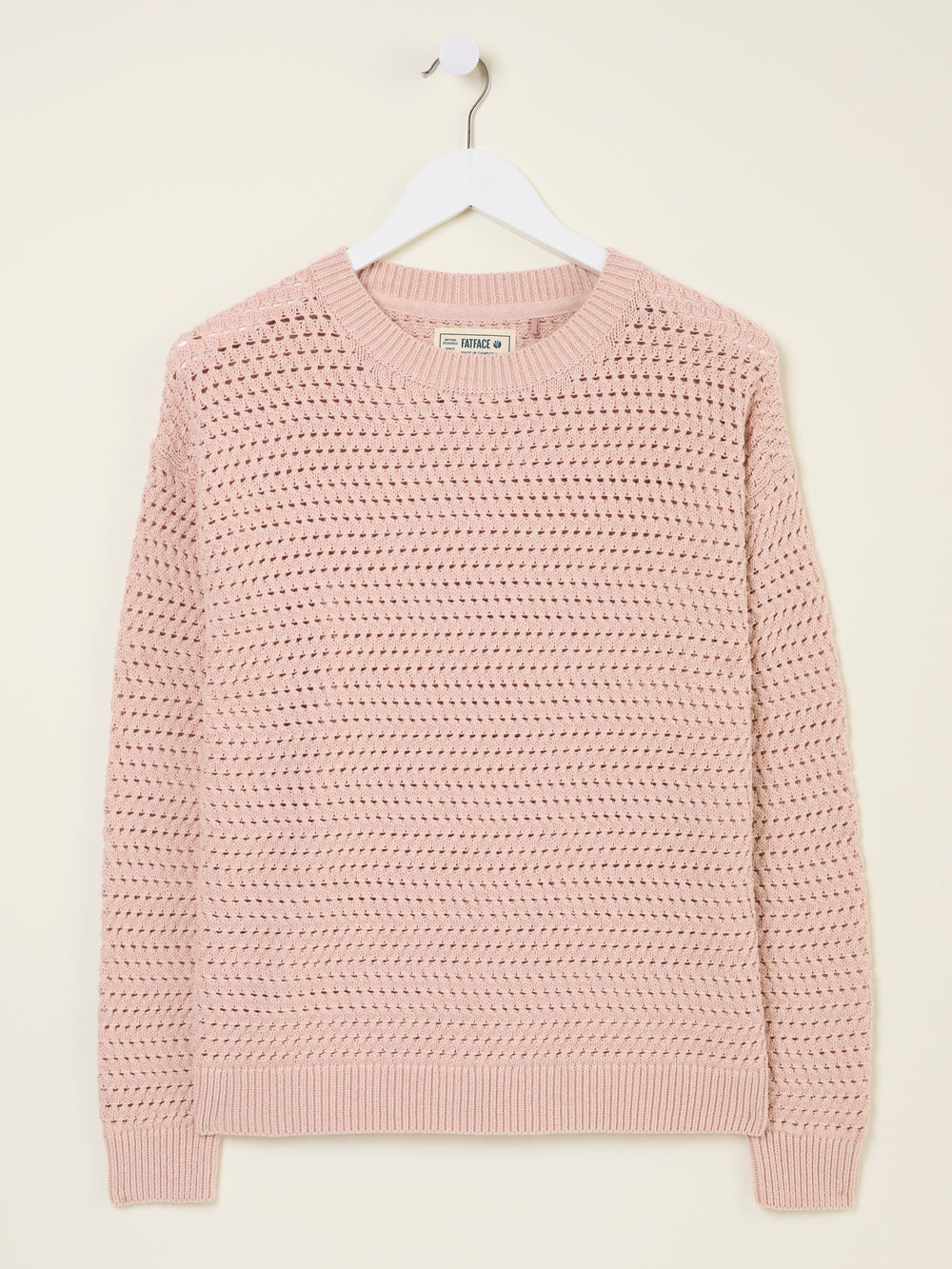 Annabelle Light Pink Knitted Jumper