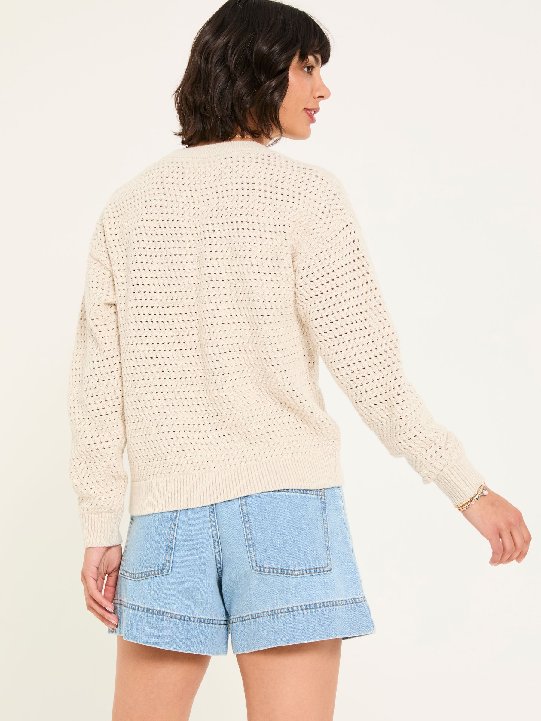 Annabelle Ivory Knitted Jumper