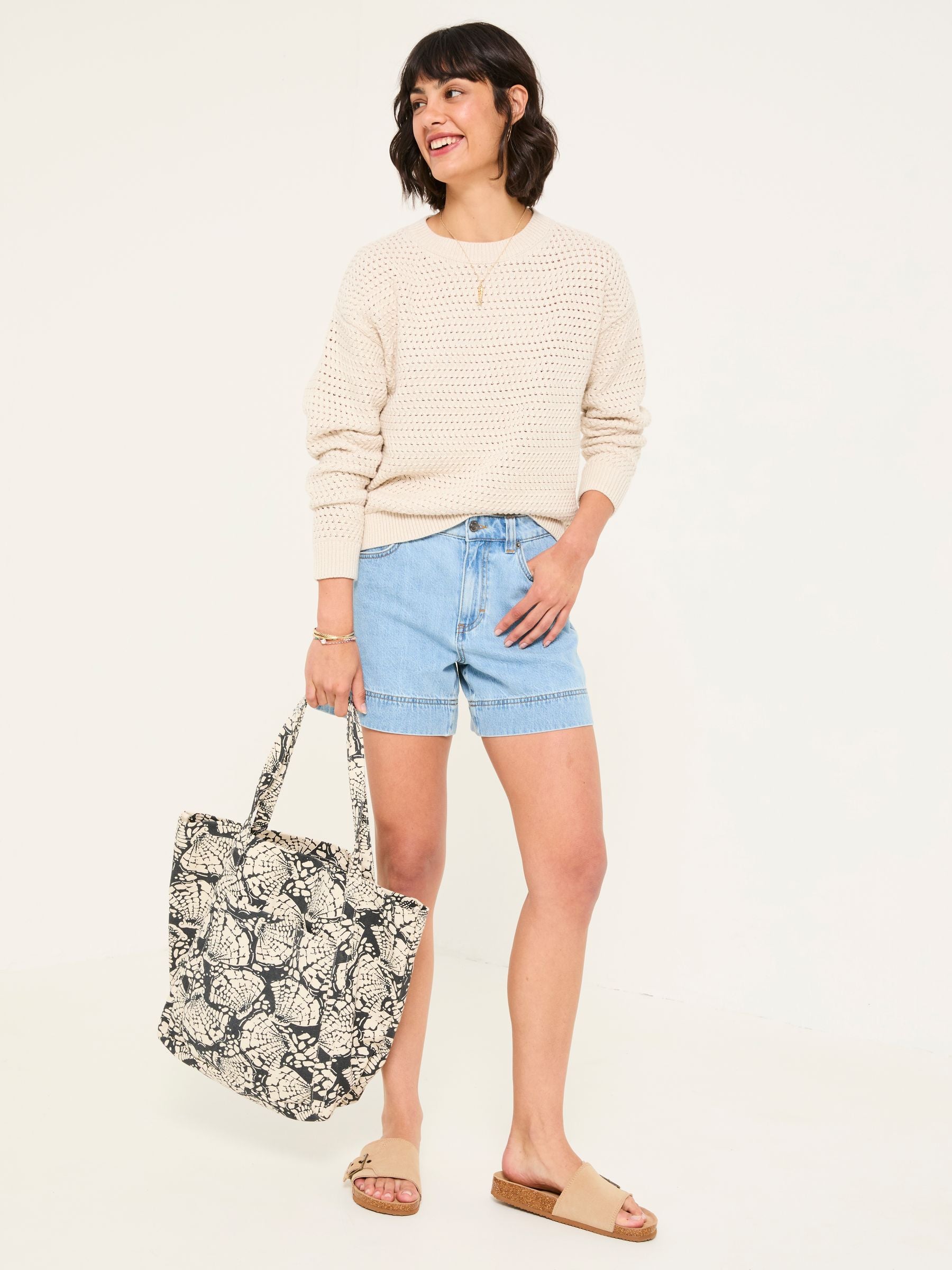 Annabelle Ivory Knitted Jumper