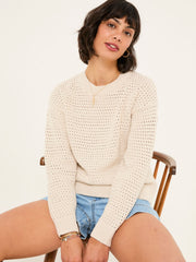 Annabelle Ivory Knitted Jumper