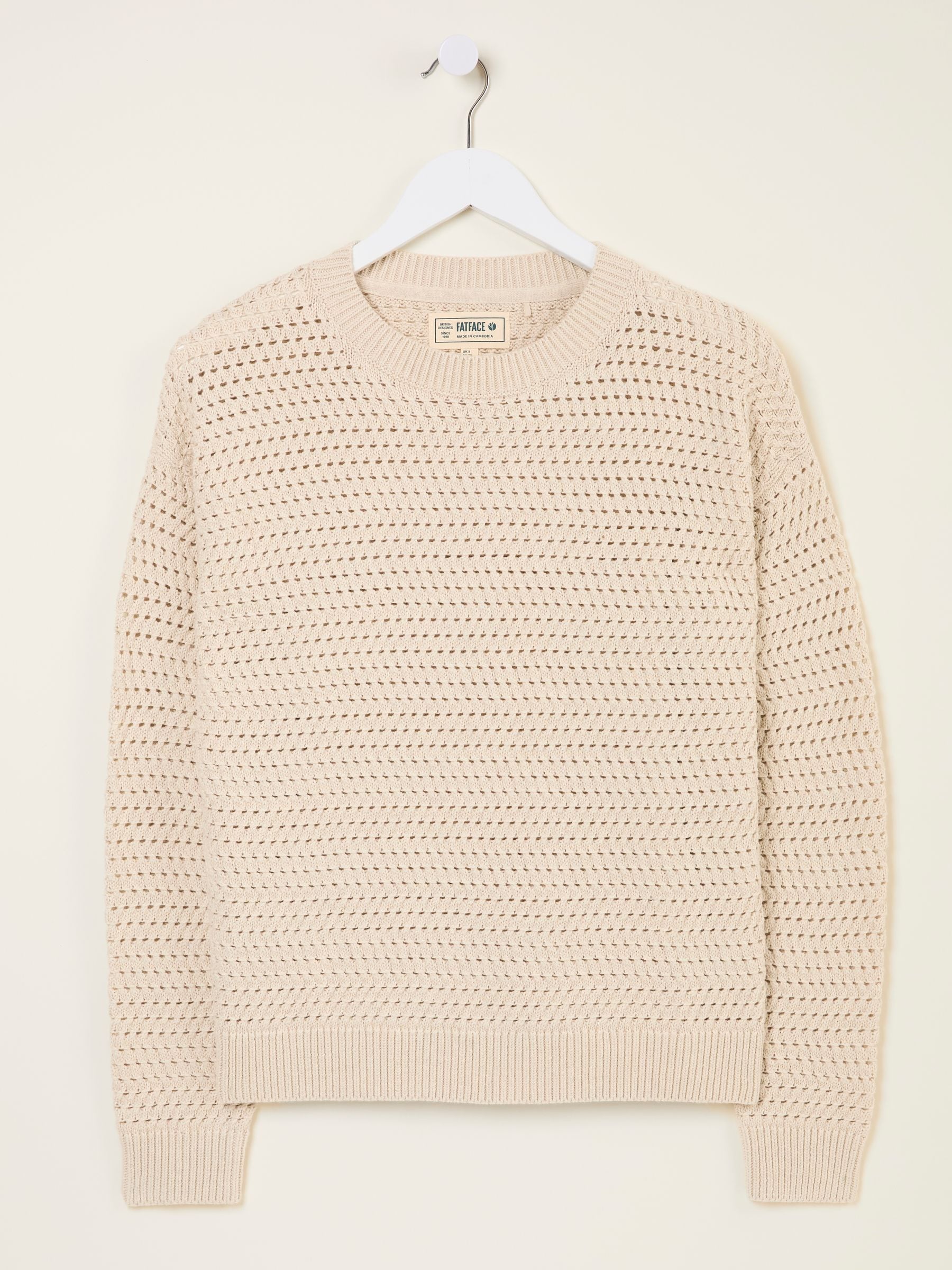 Annabelle Ivory Knitted Jumper