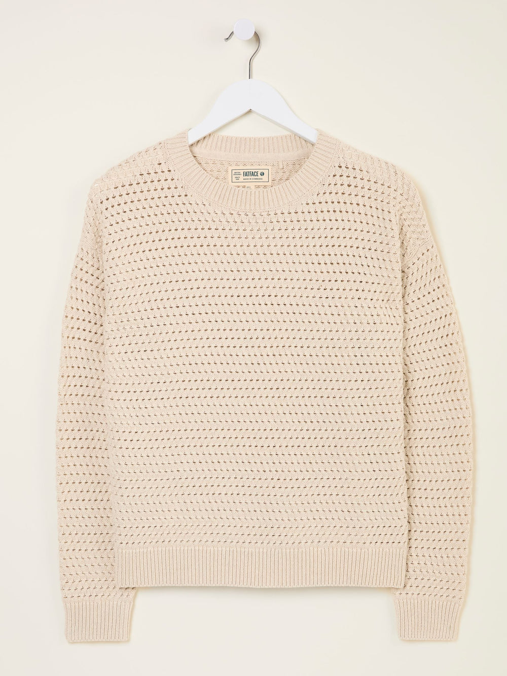 Annabelle Ivory Knitted Jumper