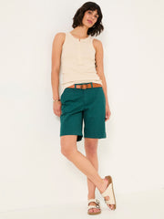 Sandown Teal Blue Chino Shorts