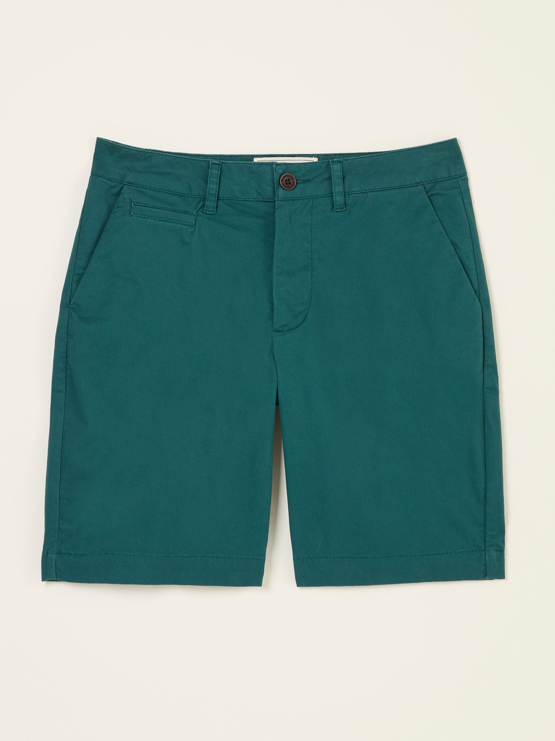 Sandown Teal Blue Chino Shorts