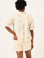 Ashby Natural Drawstring Shorts