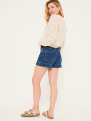 Broadway Denim Vintage 100% Cotton Denim Shorts