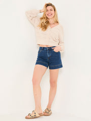 Broadway Denim Vintage 100% Cotton Denim Shorts