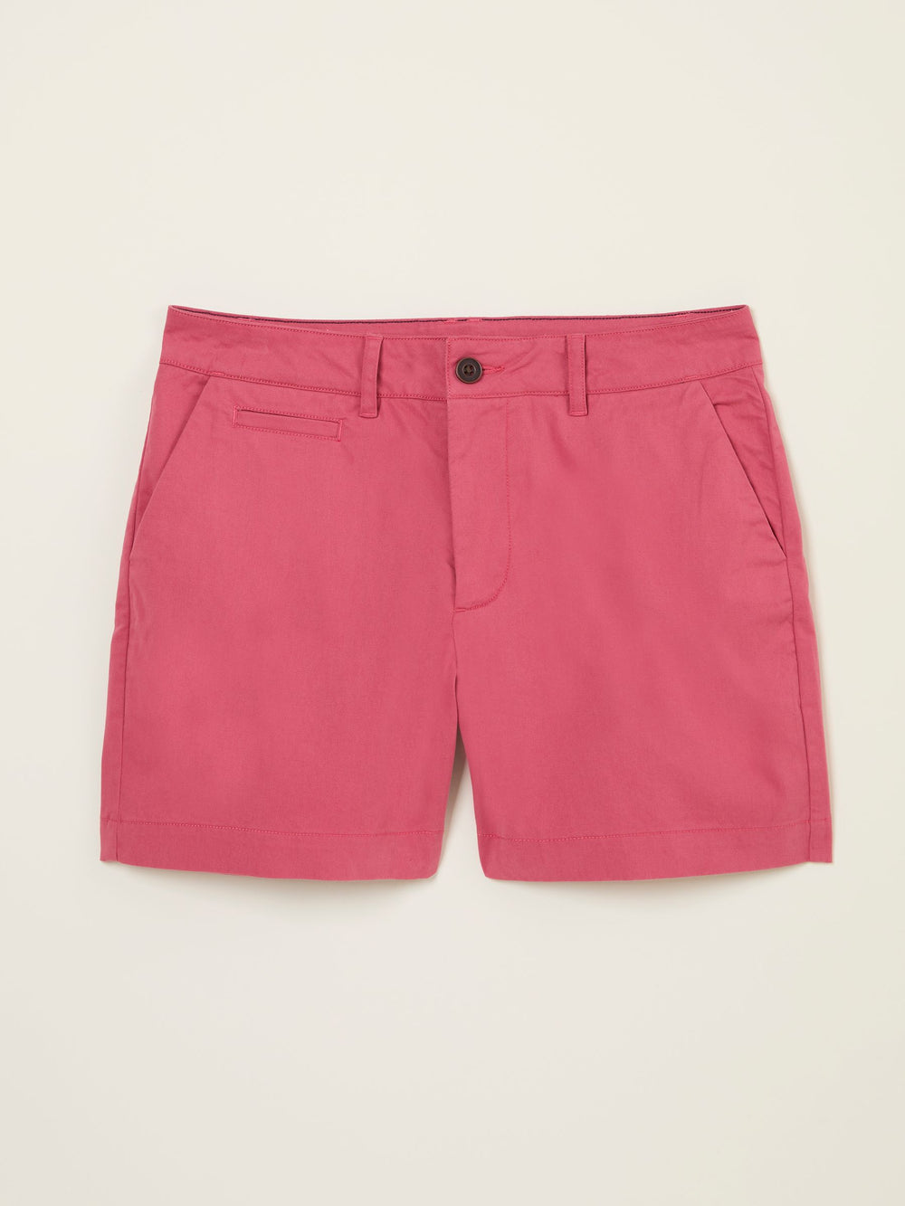 Padstow Dark Pink Chino Shorts