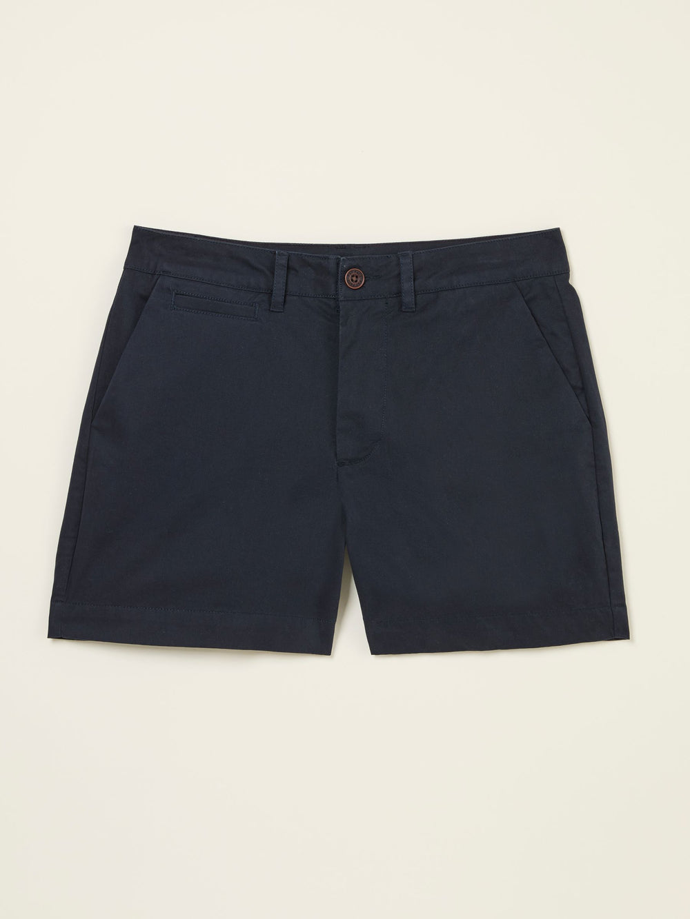 Padstow Navy Chino Shorts