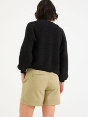 Padstow Khaki Green Chino Shorts
