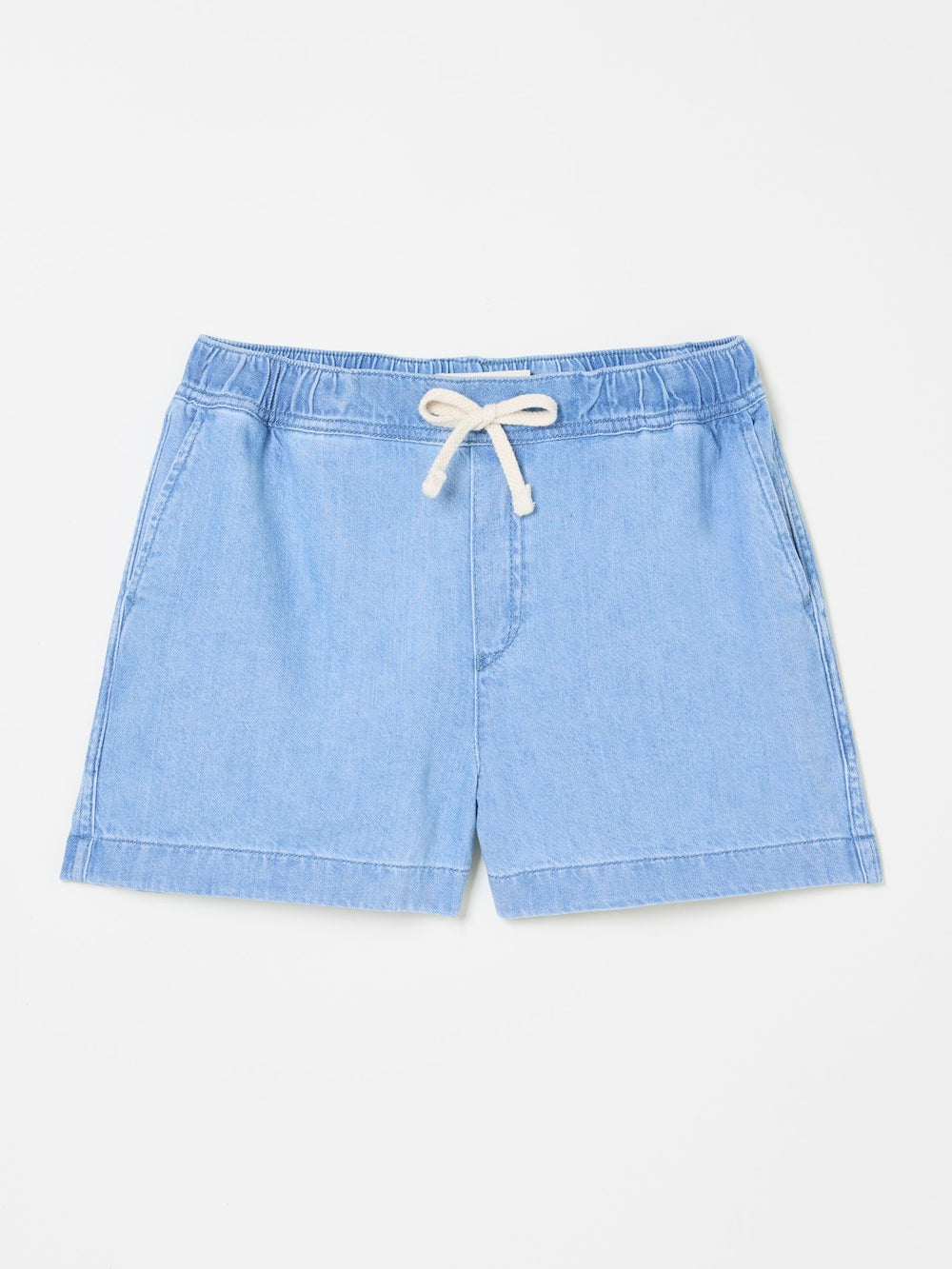 Ashby Light Vintage Blue Drawstring Shorts