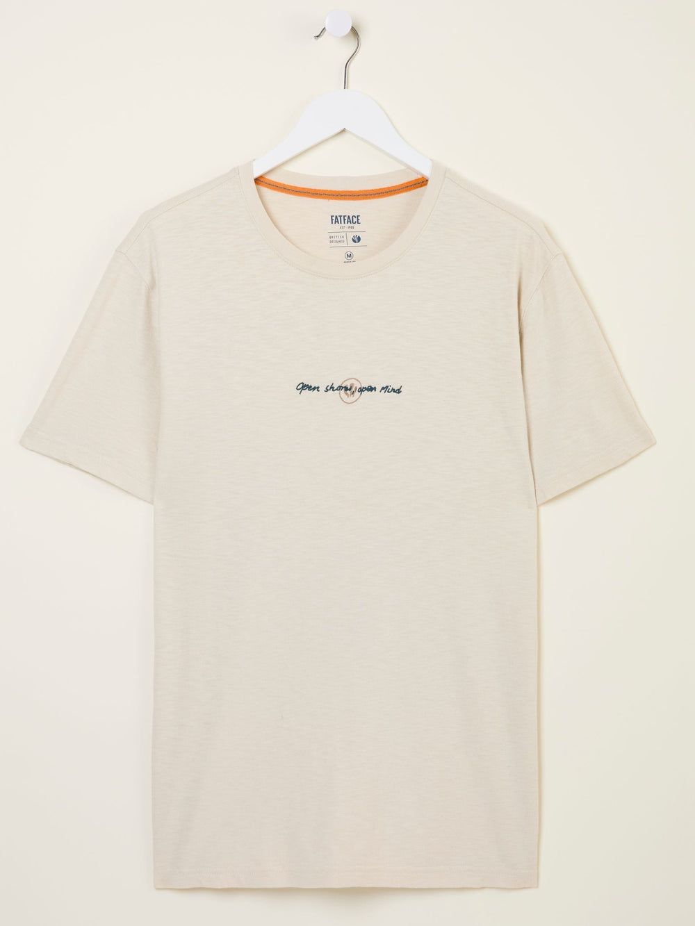 Oatmeal Open Shores Graphic Tshirt