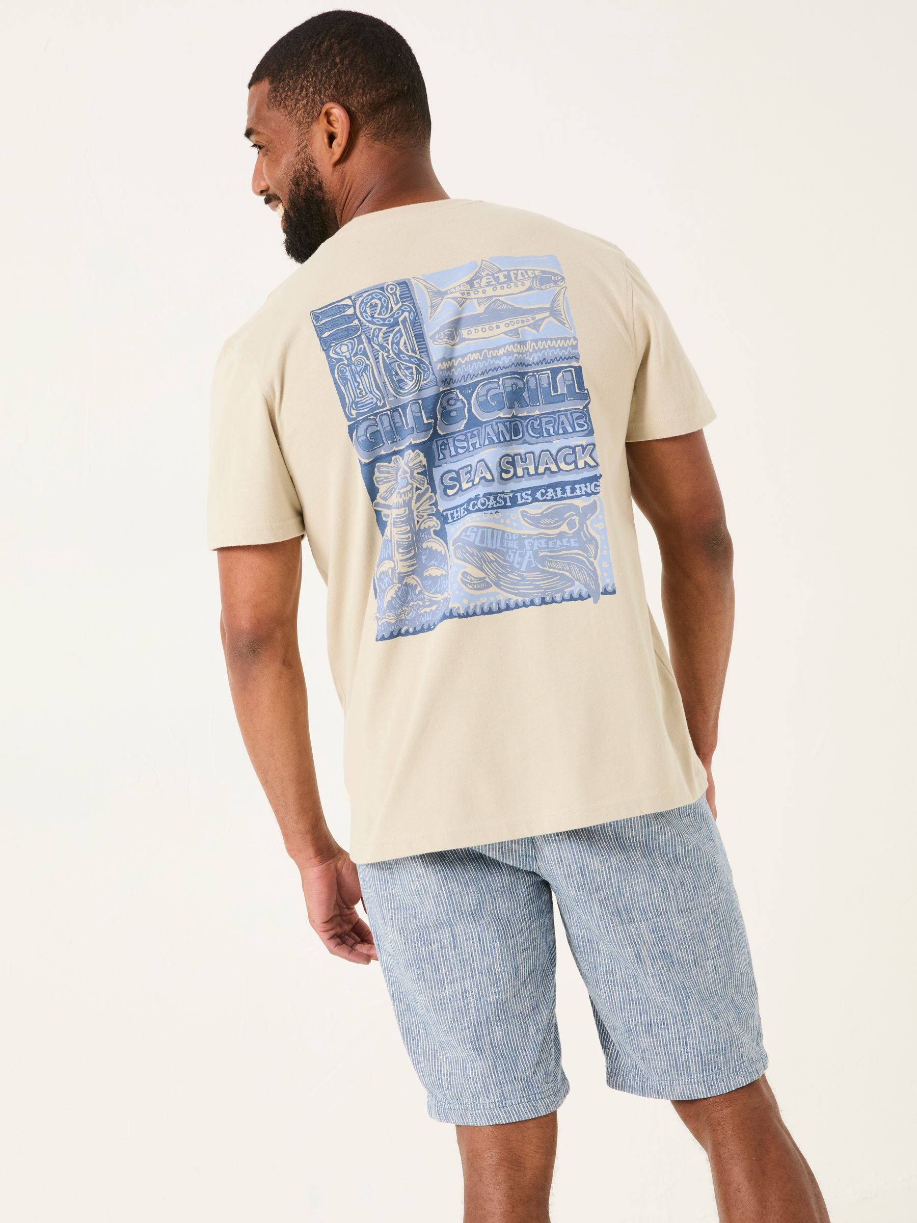 Natural Gill and Grill Tshirt