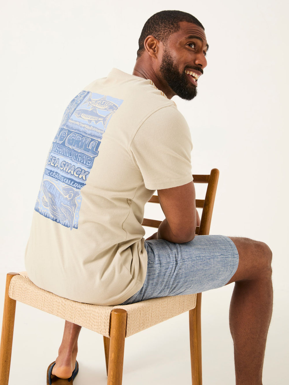 Natural Gill and Grill Tshirt
