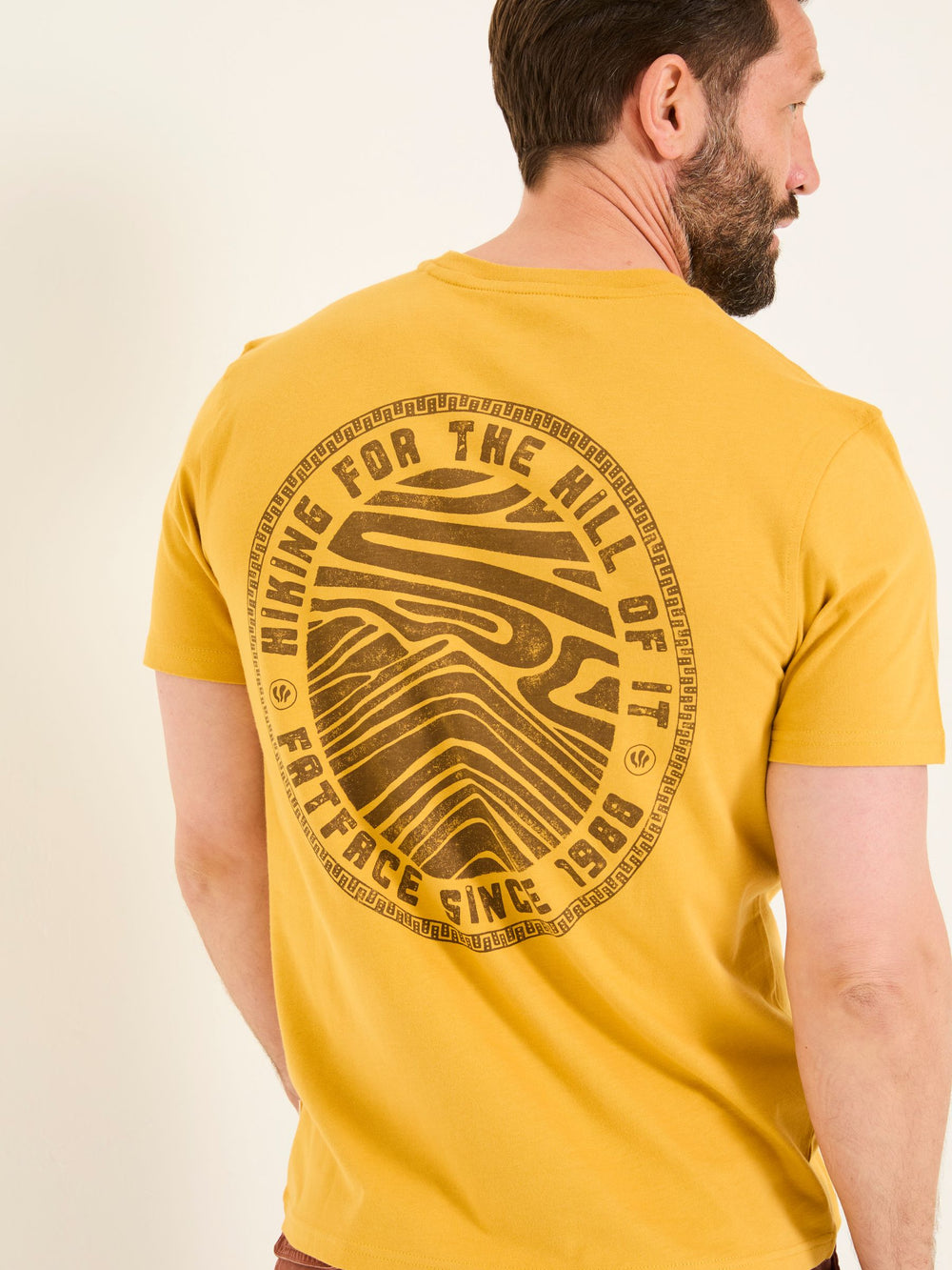Gold Hiking Hills Tshirt
