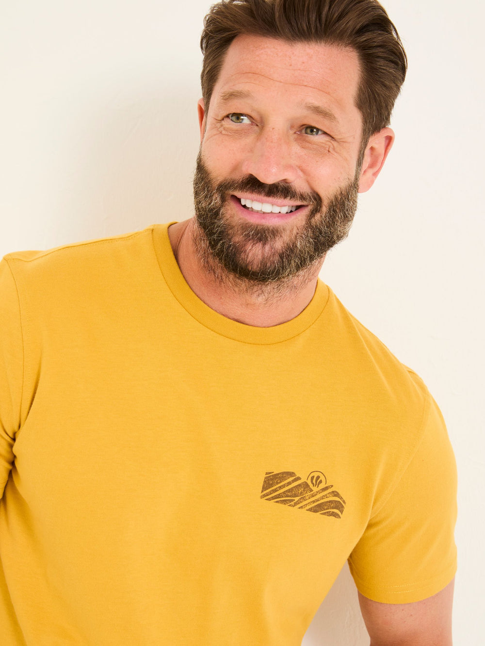 Gold Hiking Hills Tshirt
