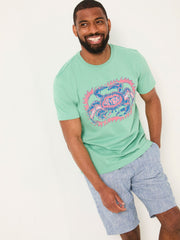 Green Crab Graphic Tshirt