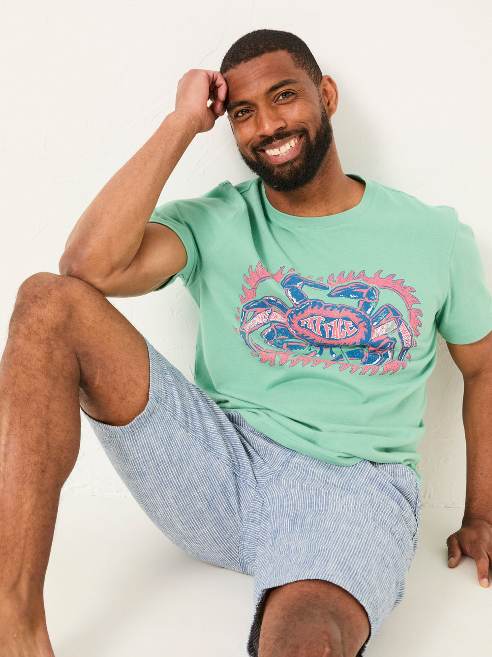 Green Crab Graphic Tshirt