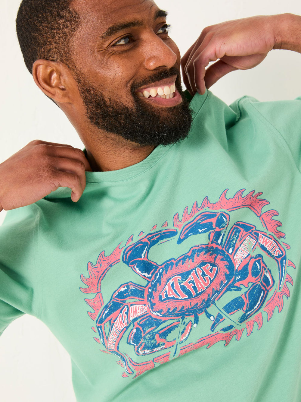 Green Crab Graphic Tshirt