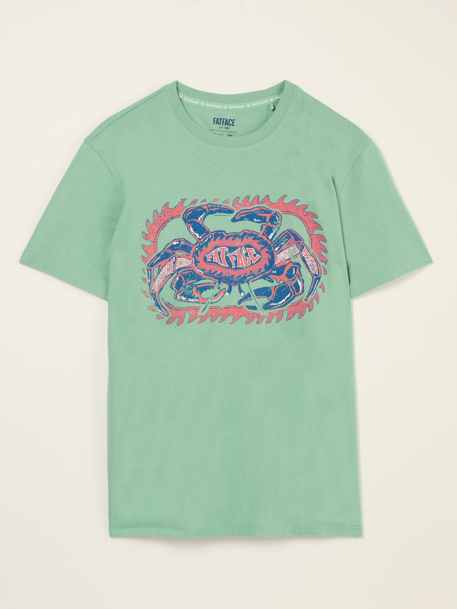 Green Crab Graphic Tshirt