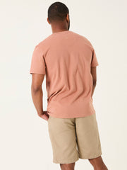 Brown Living The Zest Life Tshirt