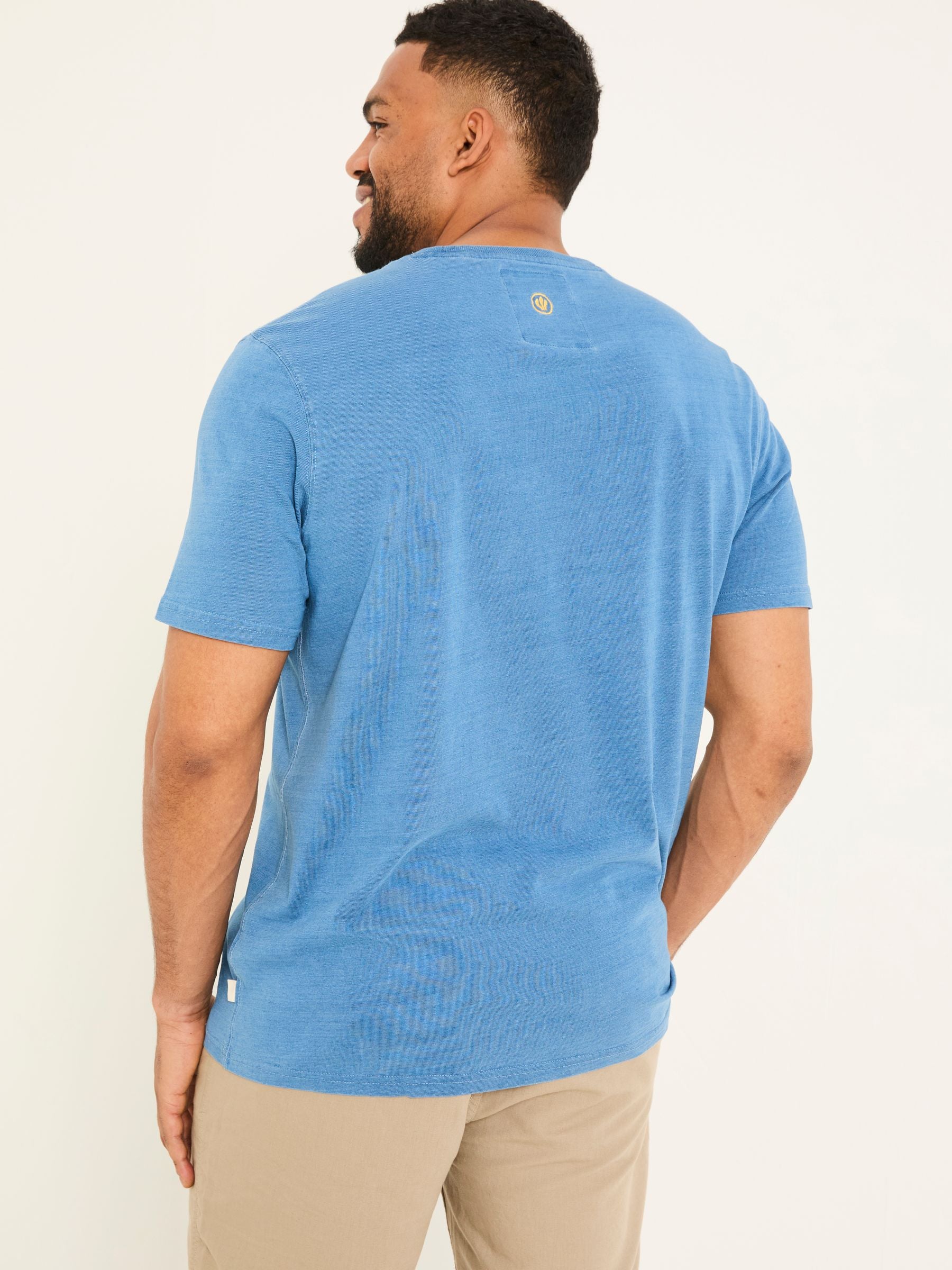 Indigo Blue Octopus Graphic Indigo T-shirt