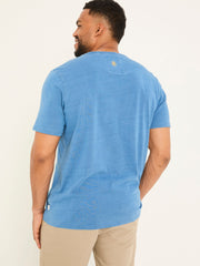 Indigo Blue Octopus Graphic Indigo T-shirt