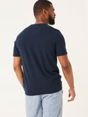 Navy Lions Tour Graphic Tshirt