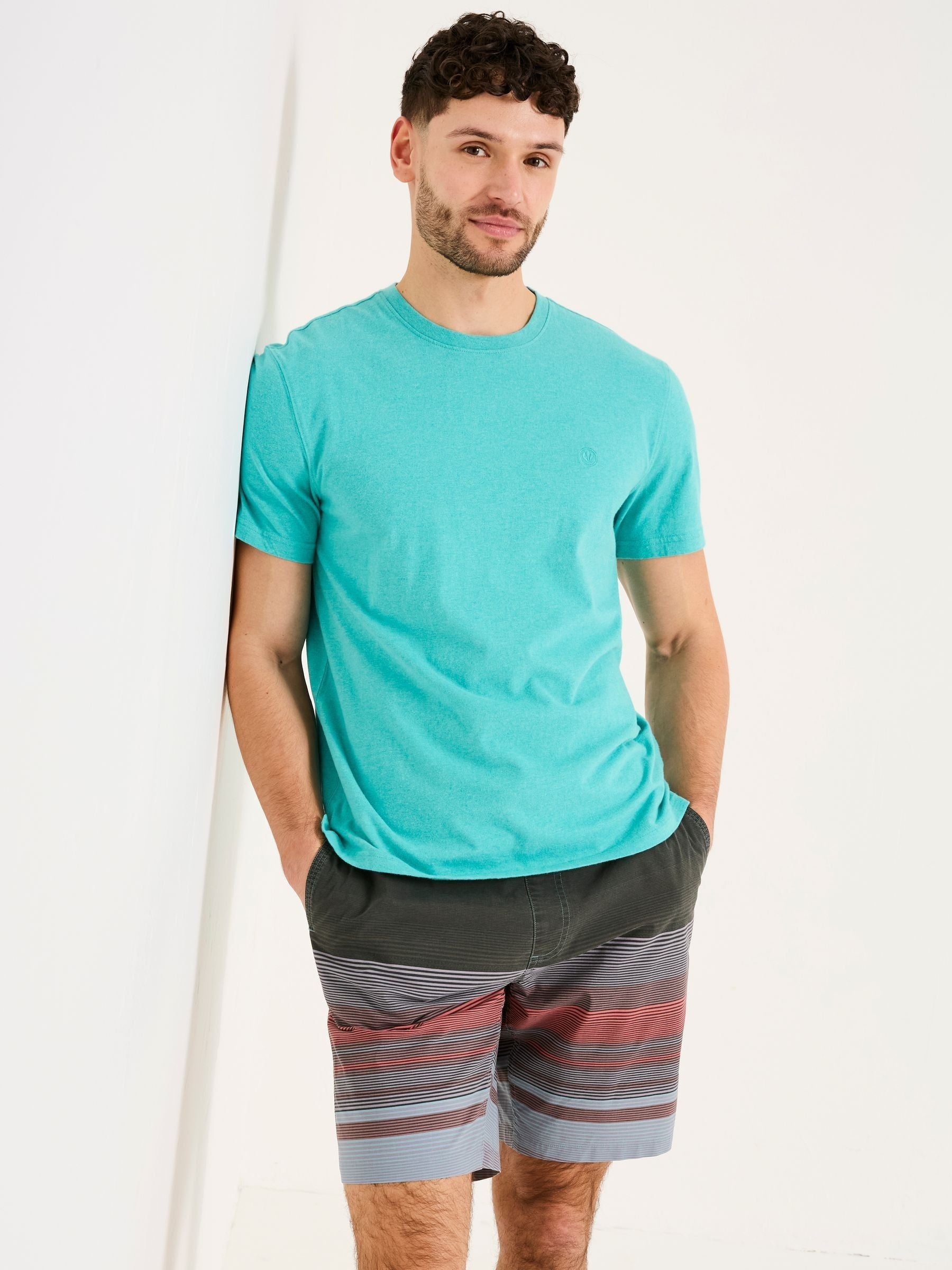 Lulworth Turquoise Blue T-Shirt