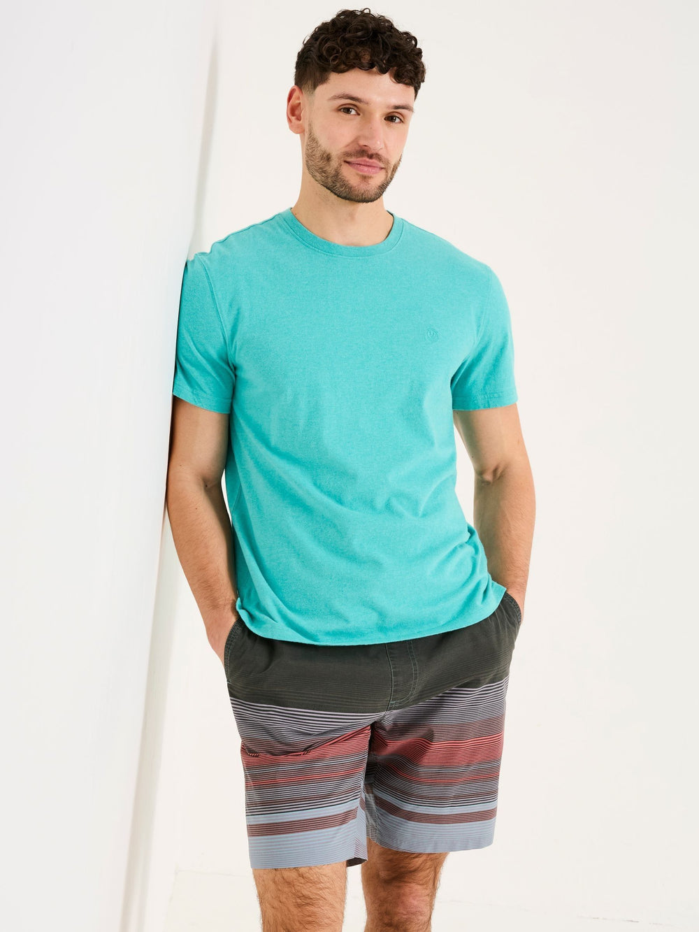Lulworth Turquoise Blue T-Shirt