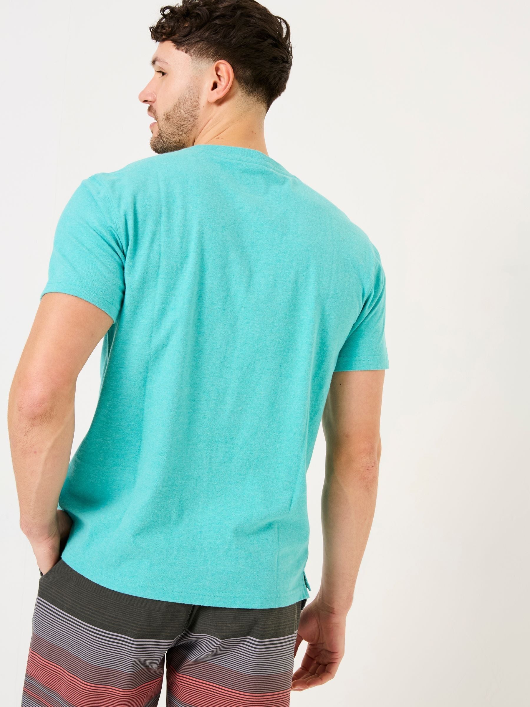 Lulworth Turquoise Blue T-Shirt