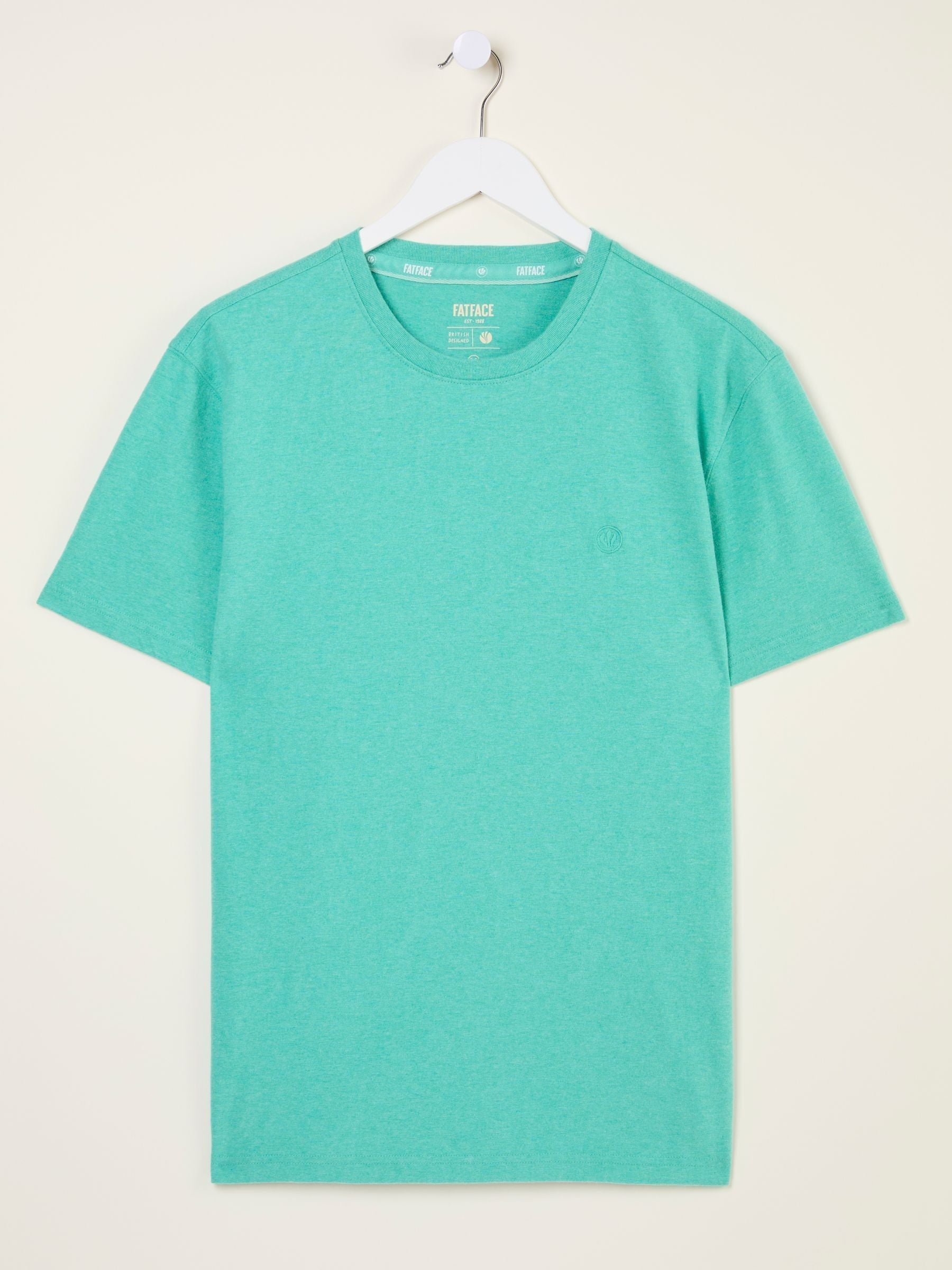 Lulworth Turquoise Blue T-Shirt
