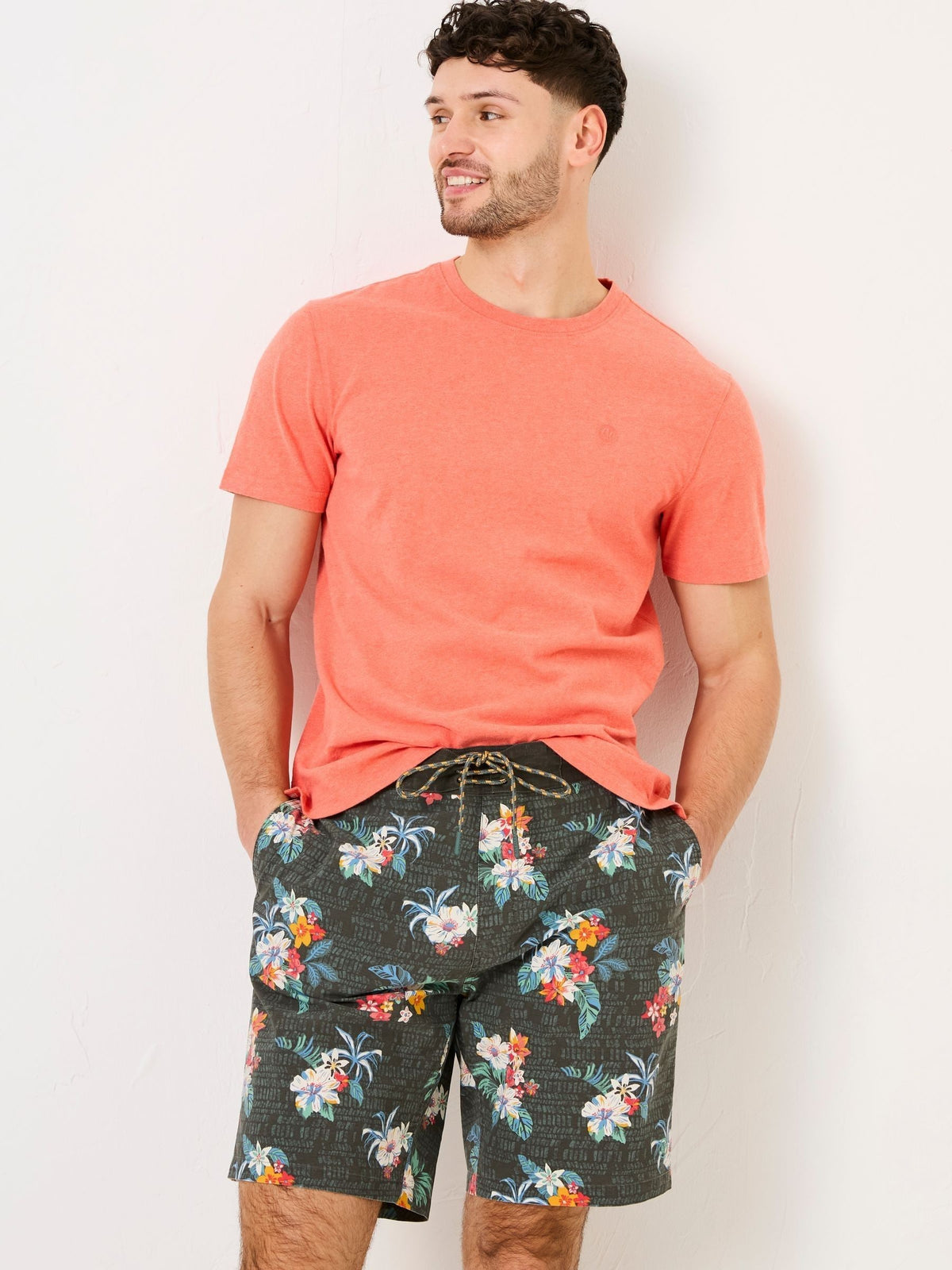 Lulworth Orange T-Shirt
