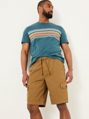 Borden Petrol Chest Stripe T-Shirt