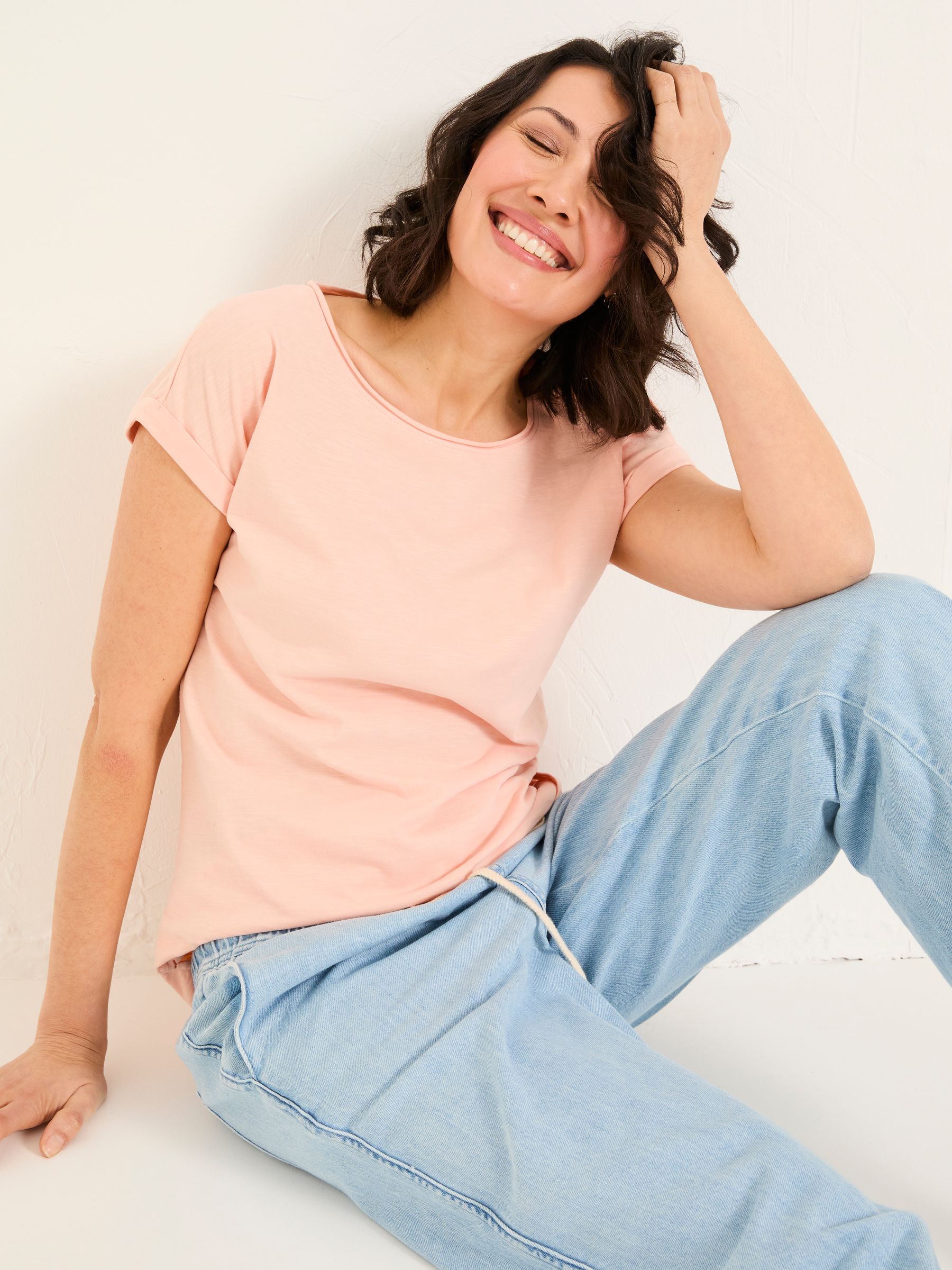 Ivy Coral Pink T-Shirt