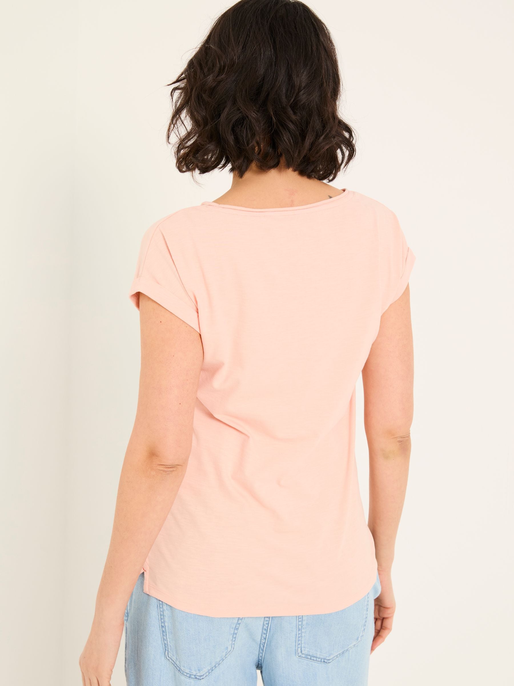 Ivy Coral Pink T-Shirt